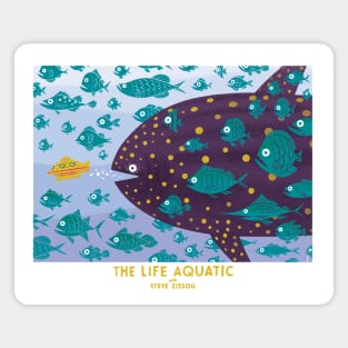 The Life Aquatic Magnet